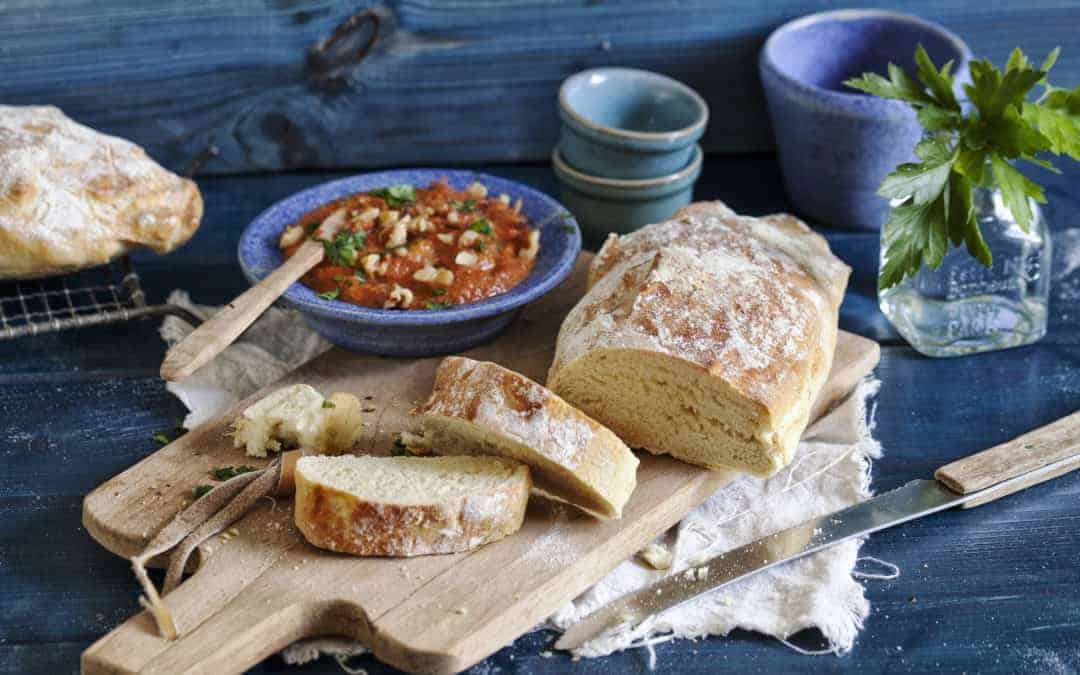 Schnelles Ciabatta