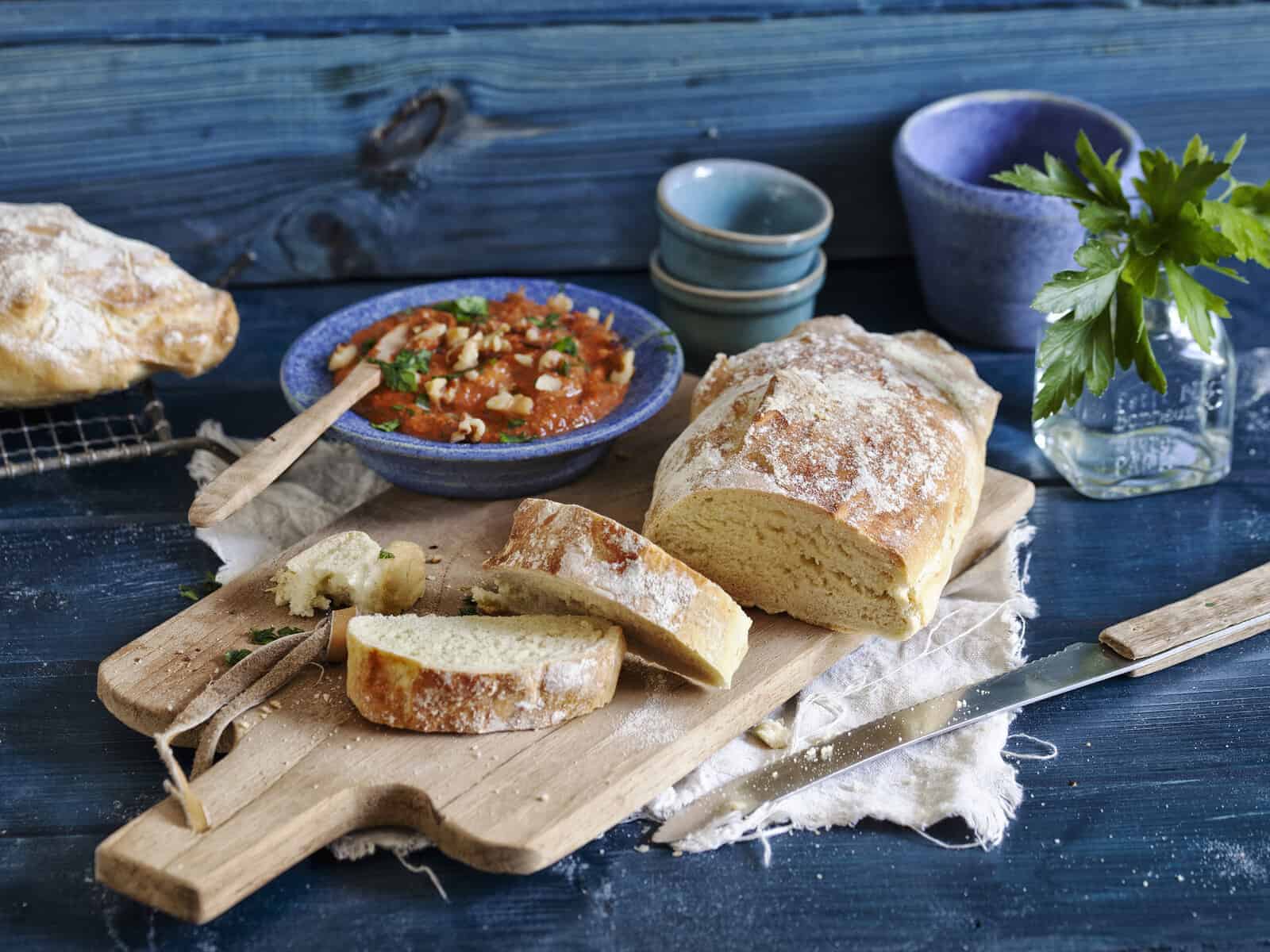 So lecker und fluffig: Schnelles Ciabatta – Rezept für den Thermomix®