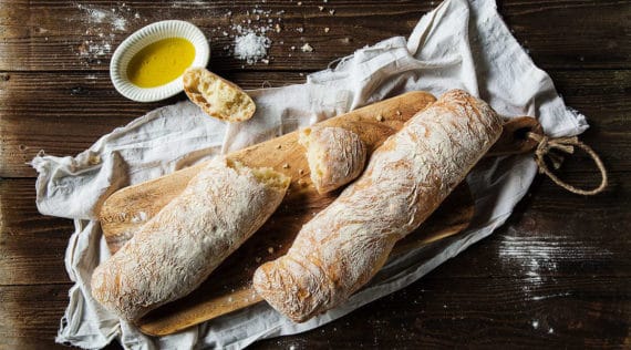 Ciabatta mit dem Thermomix® – Foto: Anna Gieseler