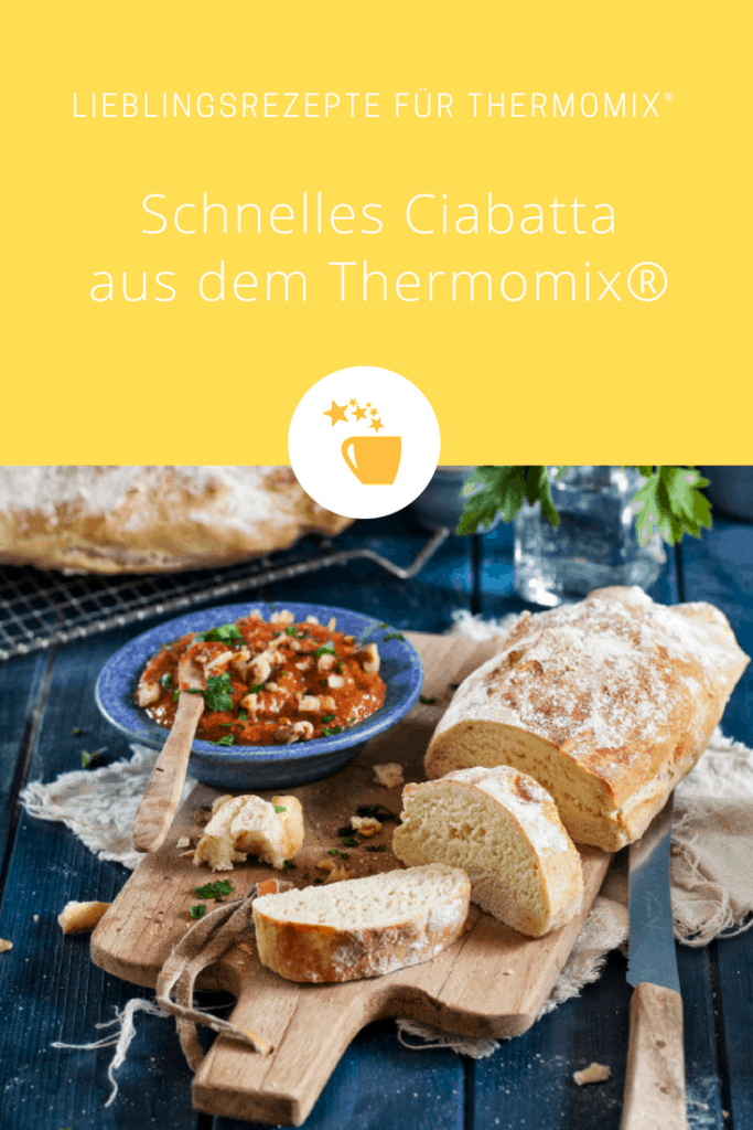 Schnelles Ciabatta aus dem Thermomix® – Foto: Frauke Antholz