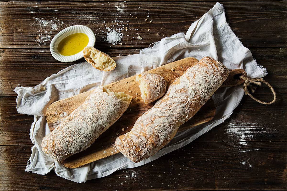 Ciabatta mit dem Thermomix® – Foto: Anna Gieseler