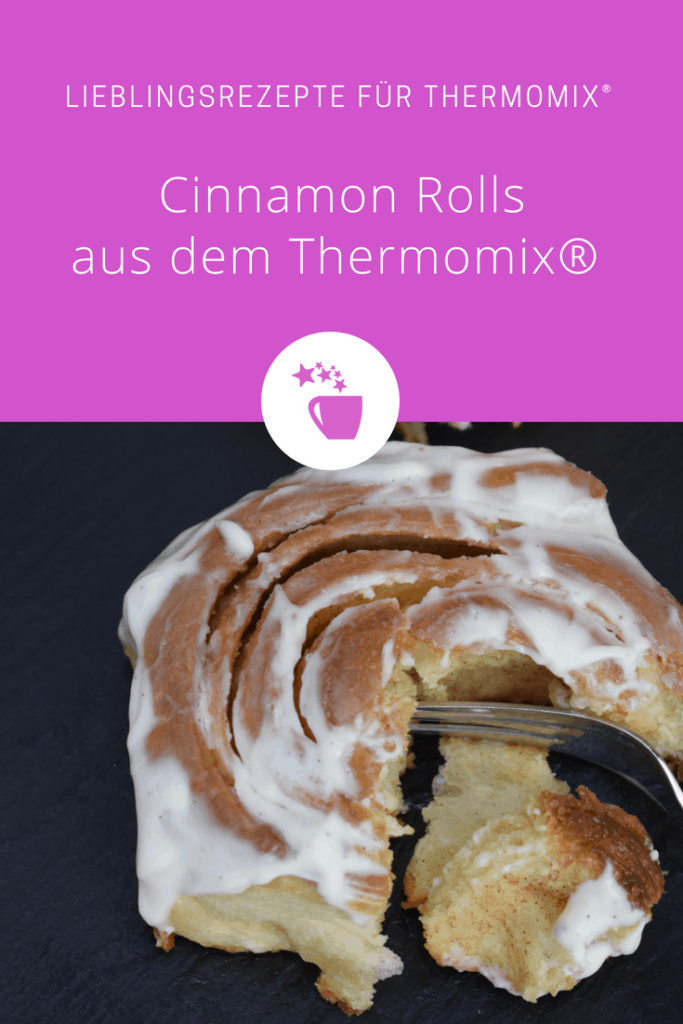Cinnamon Rolls mit Frischkäse-Topping aus dem Thermomix® – Foto: Nicole Stroschein
