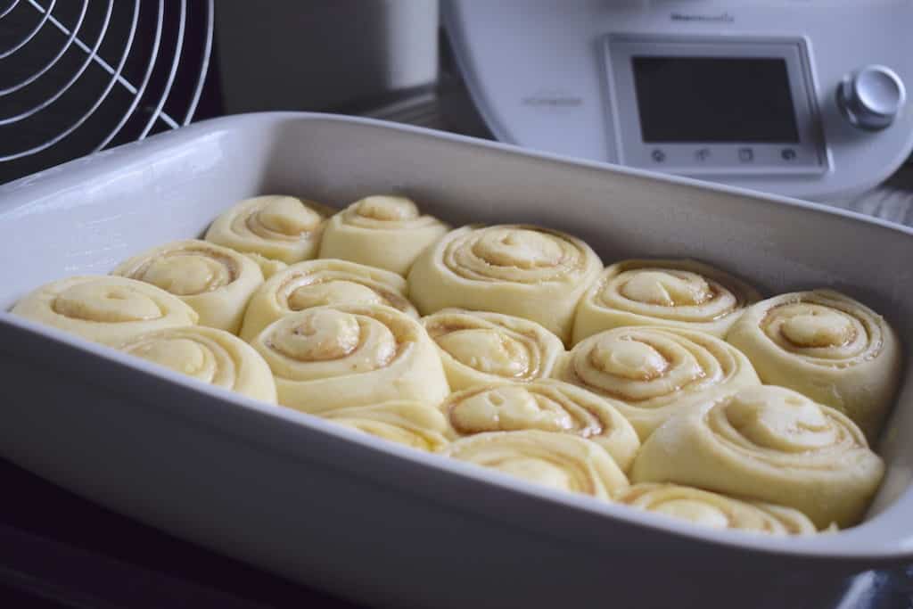 Cinnamon Rolls mit Frischkäse-Topping aus dem Thermomix® – Foto: Nicole Stroschein