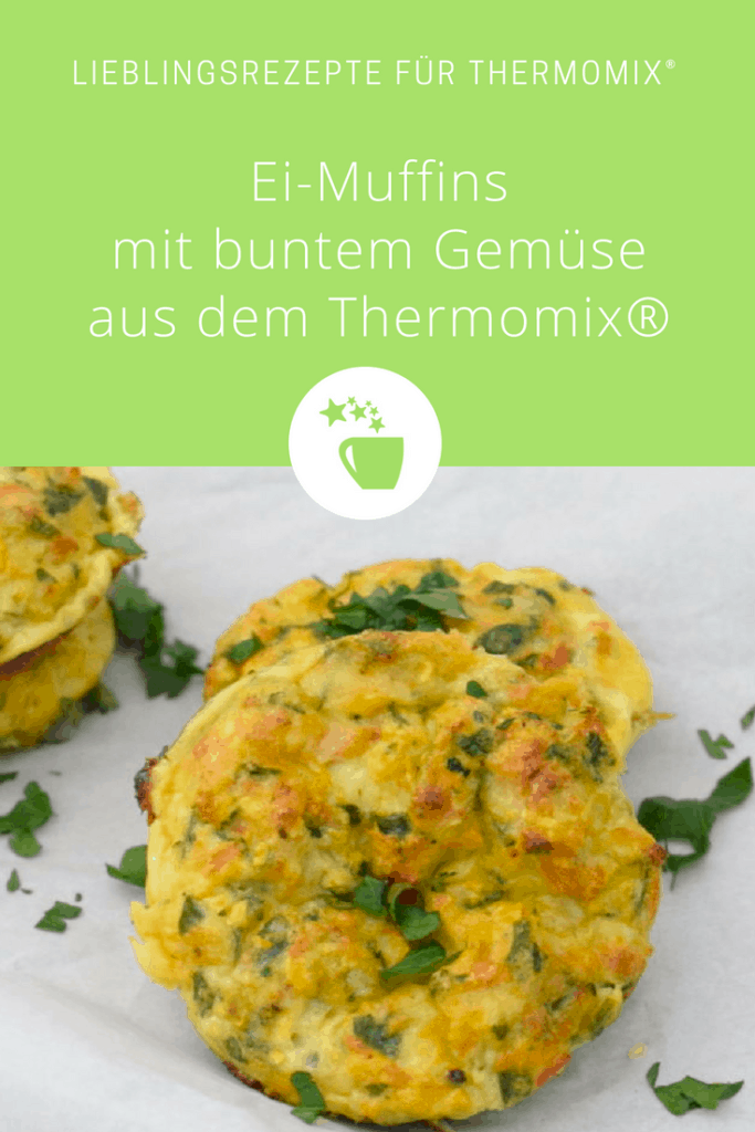 Ei-Muffins mit buntem Gemüse aus dem Thermomix® – Foto: Nicole Stroschein