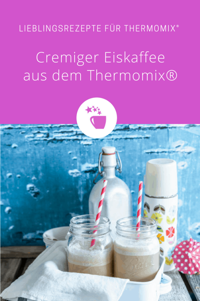 Cremiger Eiskaffee aus dem Thermomix® – Foto: Tina Bumann