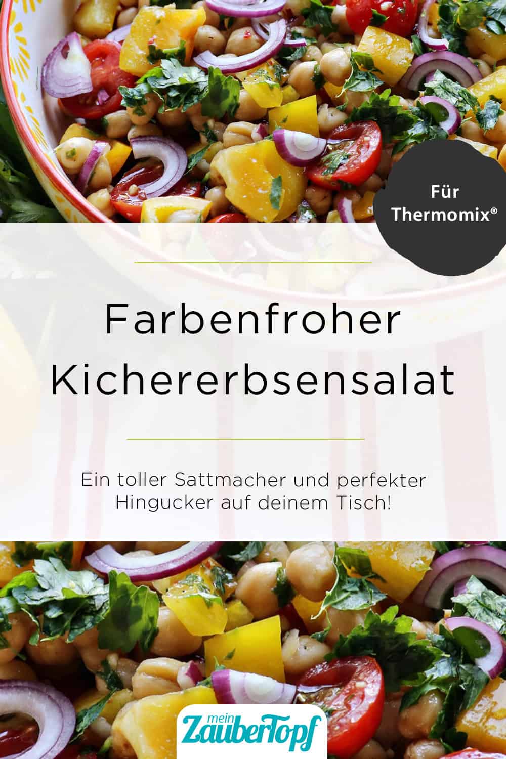 Farbenfroher Kichererbsen-Salat - Foto: Alexandra Panella