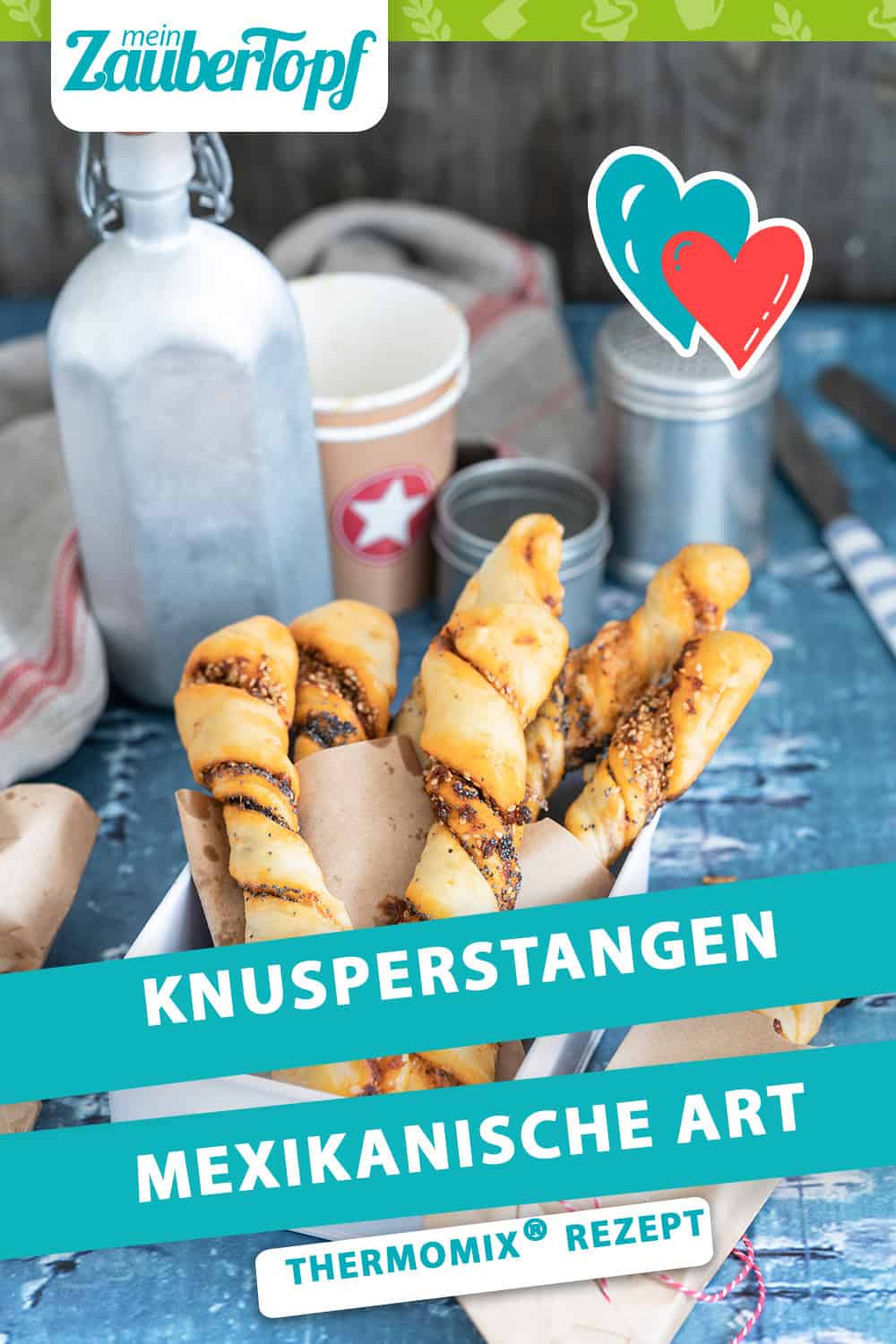 Knusperstangen nach mexikanischer Art – Foto: Tina Bumann