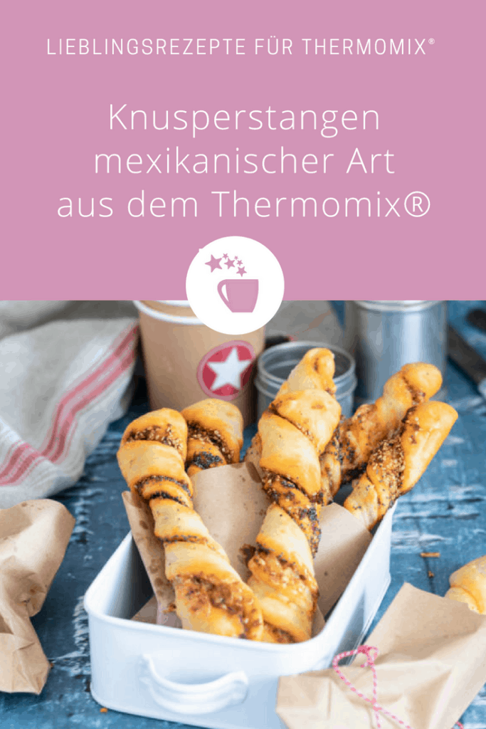 Knusperstangen nach mexikanischer Art – Foto: Tina Bumann
