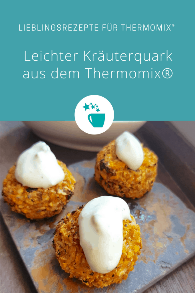 Leichter Kräuterquark aus dem Thermomix® – Foto: Nicole Stroschein