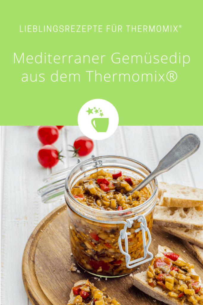 Mediterraner Gemüsedip – Crema di verdure – Rezept für den Thermomix® – Foto: Gorbenko Olena/Shutterstock