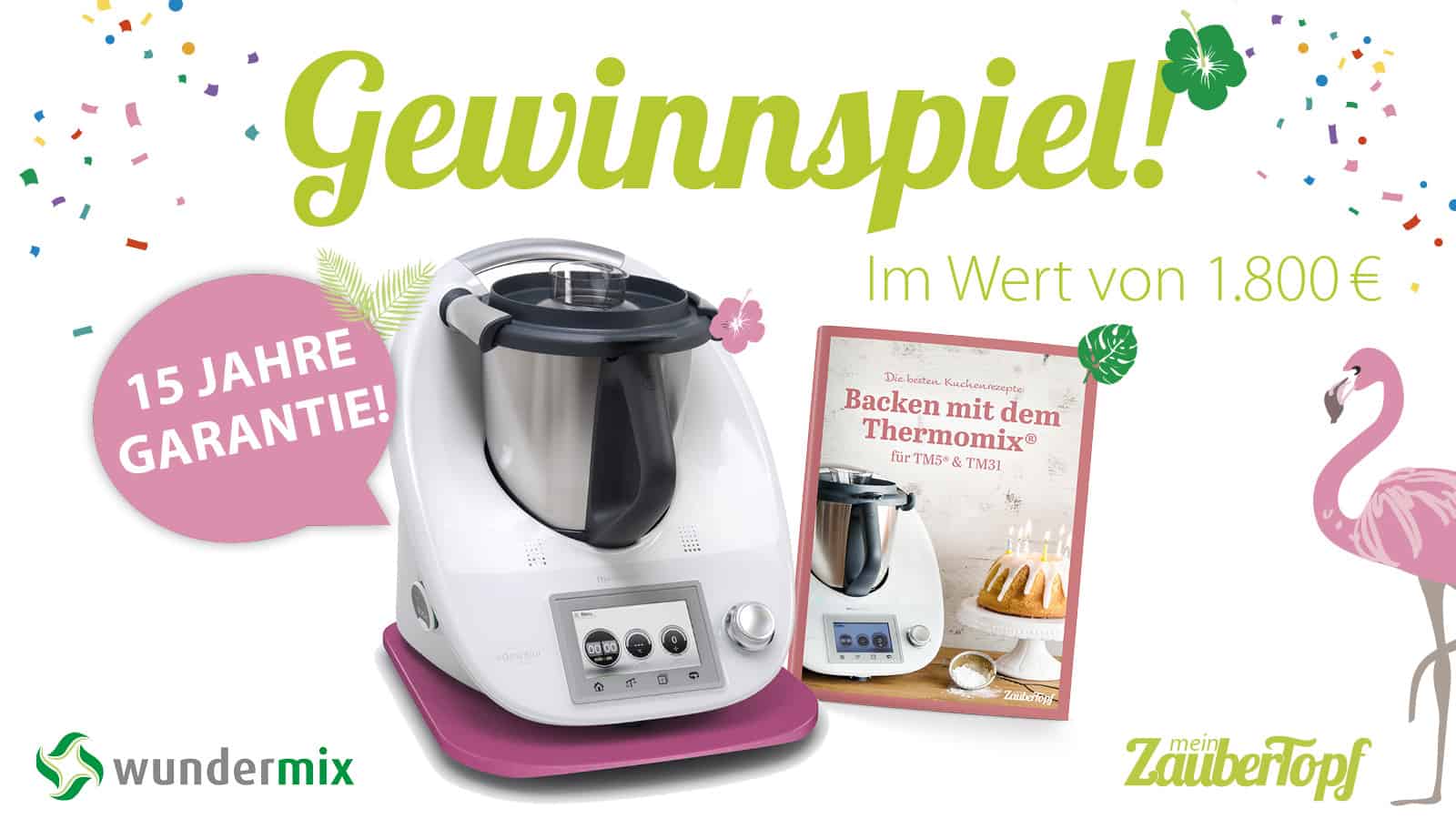 Gewinnspiel: das große Wundermix-Sommergewinnspiel