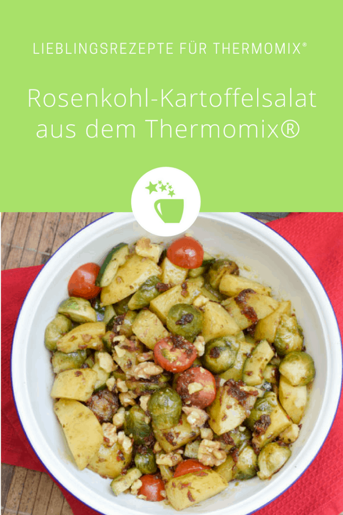 Rosenkohl-Kartoffelsalat – Rezept für den Thermomix® – Foto: Nicole Stroschein