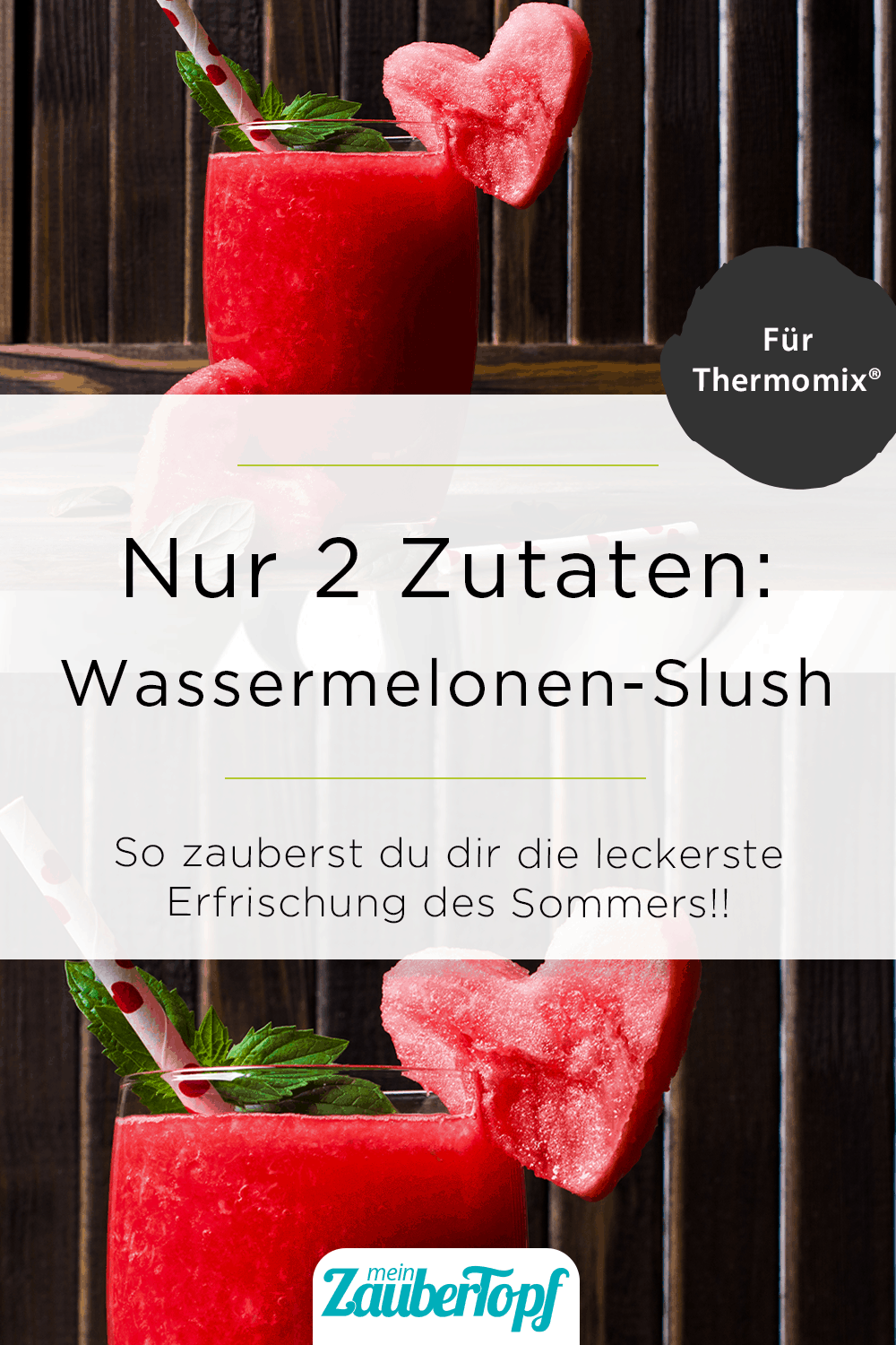 Wassermelonen-Slush aus dem Thermomix® – Foto: gettyimages / zia_shusha