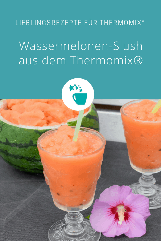 Wassermelonen-Slush aus dem Thermomix® – Foto: Nicole Stroschein