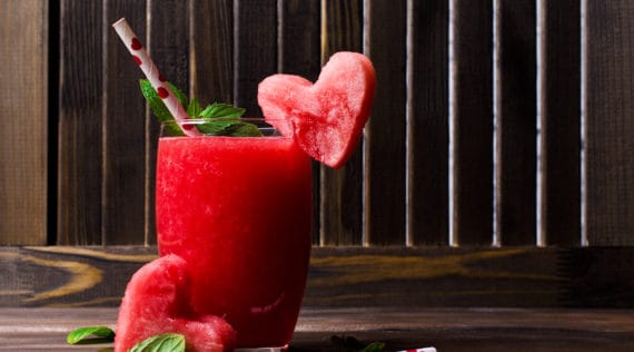 Wassermelonen-Slush aus dem Thermomix® – Foto: gettyimages / zia_shusha