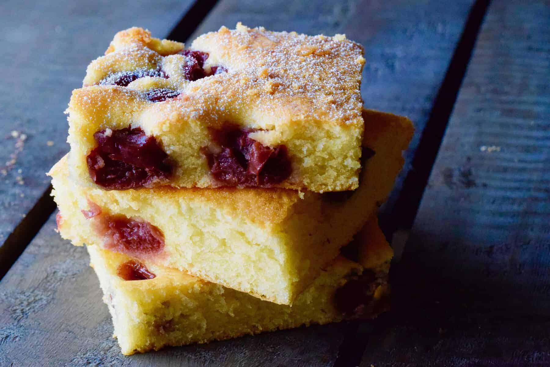 Blechkuchen mit Zitrone – Rezept für den Thermomix®