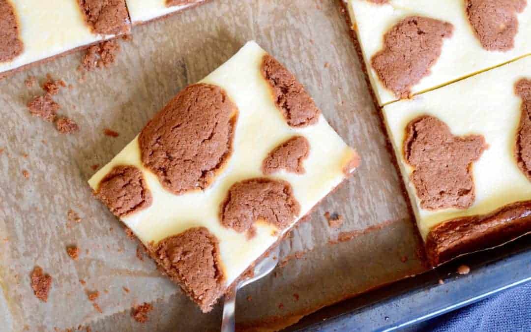 Käsekuchen vom Blech