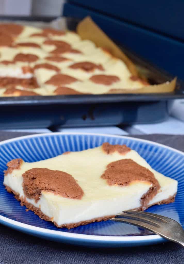 Käsekuchen vom Blech – Rezept für den Thermomix® – Foto: Nicole Stroschein