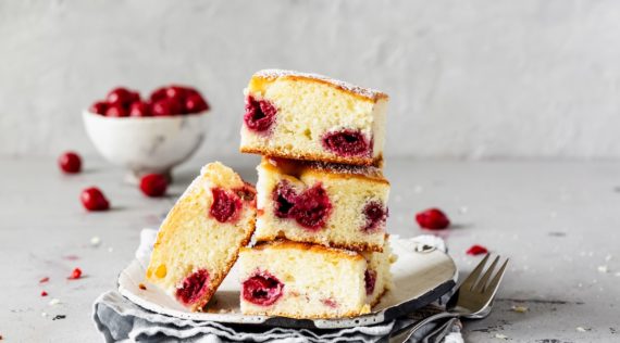 Blechkuchen mit Zitrone mit dem Thermomix® – Foto: Désirée Peikert