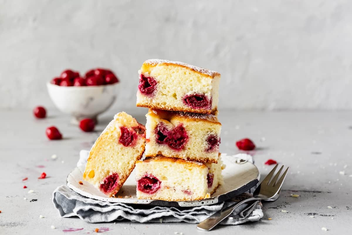 Blechkuchen mit Zitrone mit dem Thermomix® – Foto: Désirée Peikert