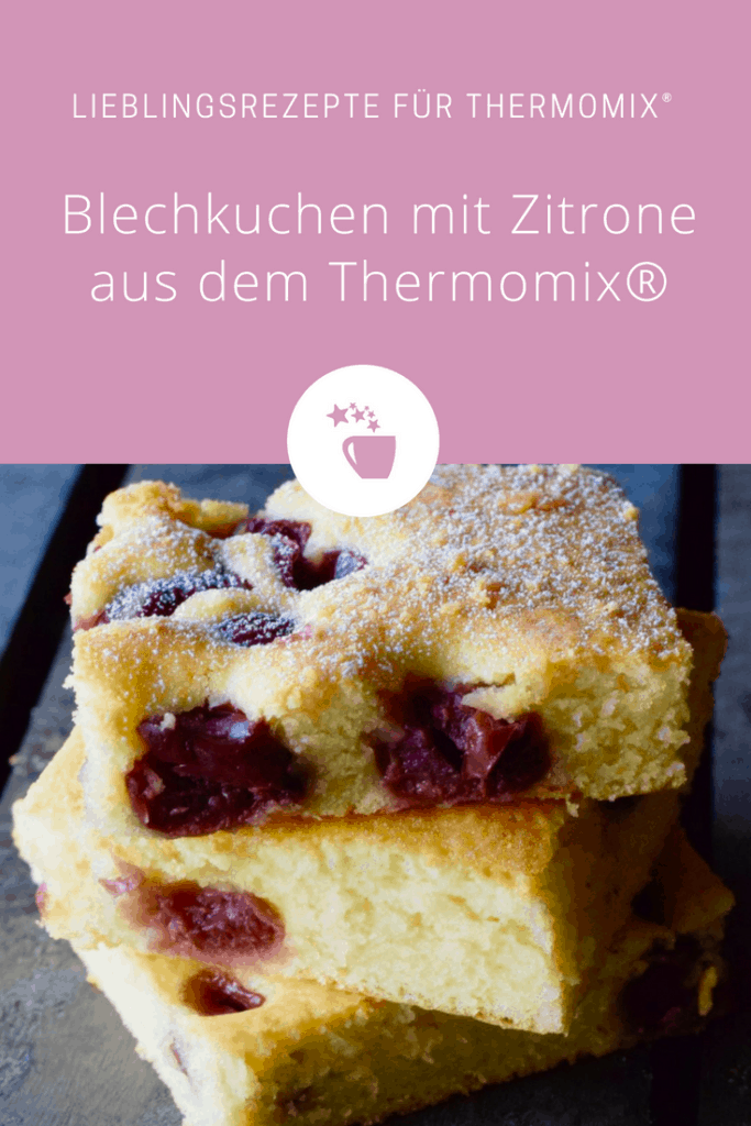 Blechkuchen mit Zitrone aus dem Thermomix® – Foto: Nicole Stroschein