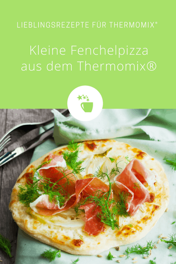 Kleine Fenchelpizza mit Mascarponecreme aus dem Thermomix® – Foto: Ira Leoni