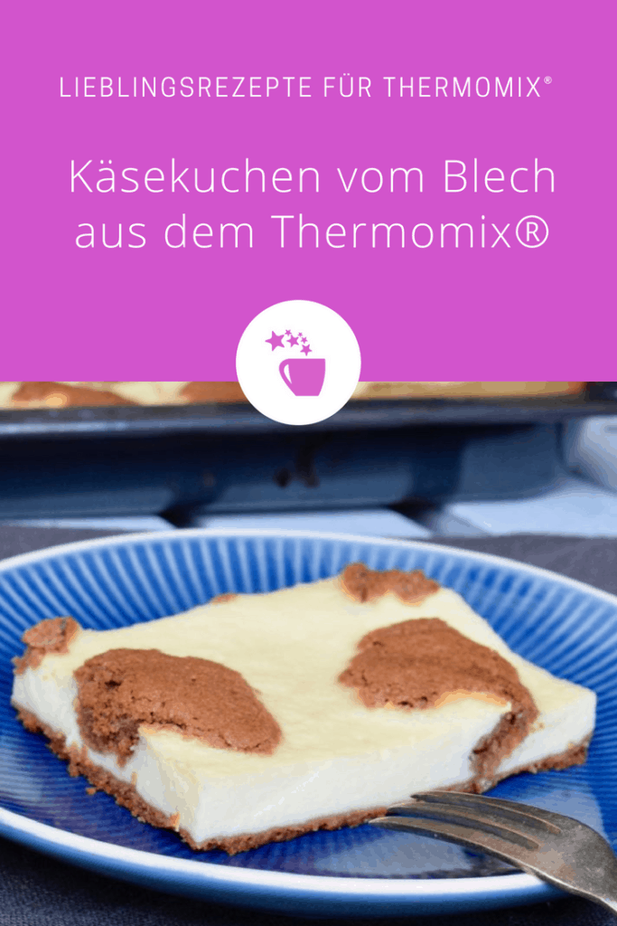 Käsekuchen vom Blech – Rezept für den Thermomix® – Foto: Nicole Stroschein