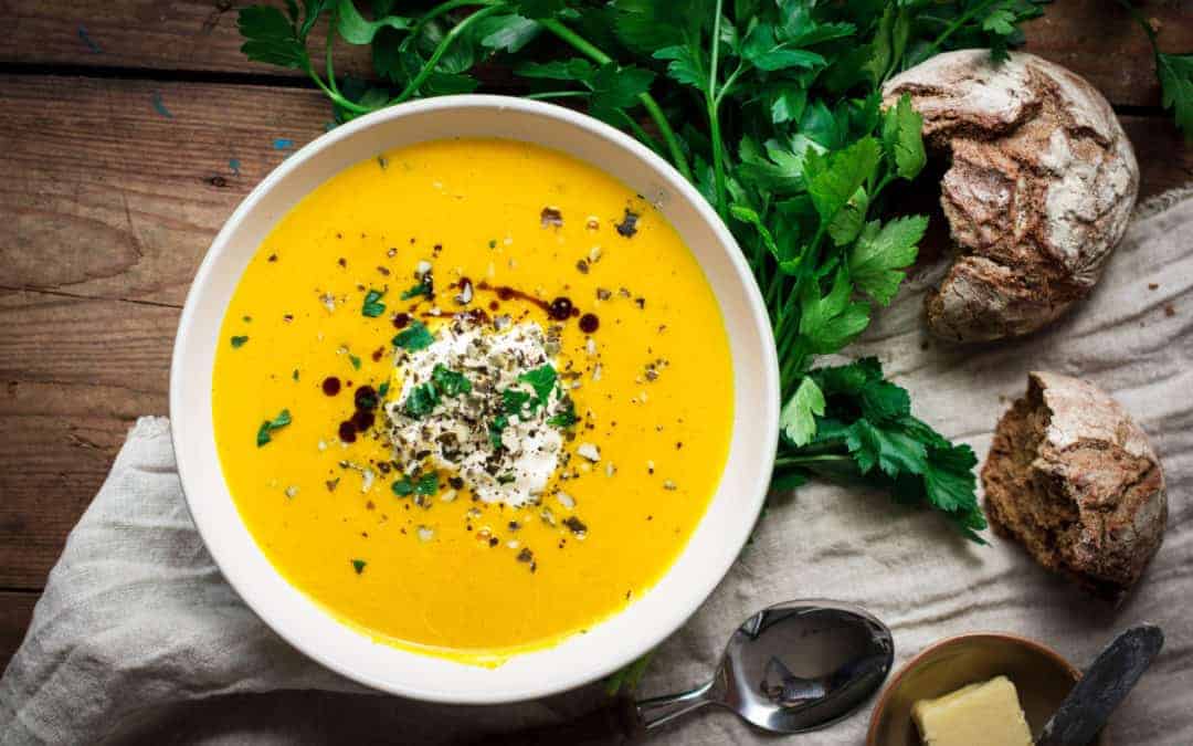 Feine Kürbissuppe