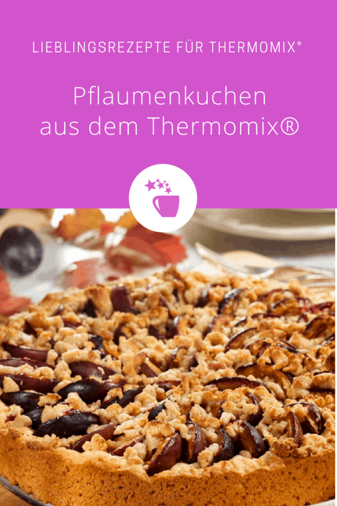 Pflaumenkuchen aus dem Thermomix® – Foto: Frauke Antholz