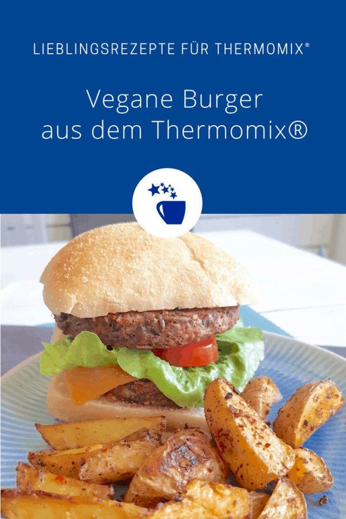 Vegane Burger aus Bohnen, Rezept für den Thermomix® – Foto: Nicole Stroschein