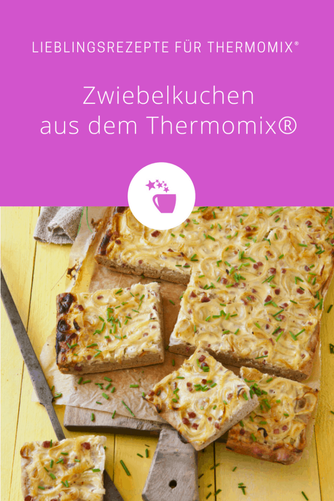 Zwiebelkuchen aus dem Thermomix® – Foto: Frauke Antholz