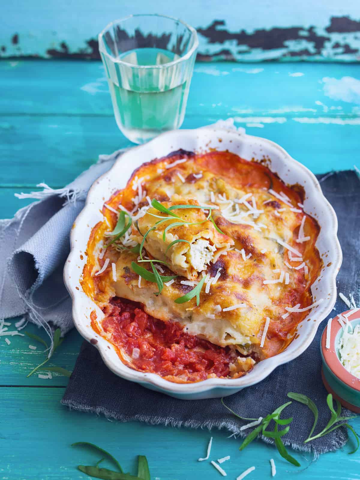 Cannelloni mit Hähnchenfüllung – Rezept für den Thermomix®