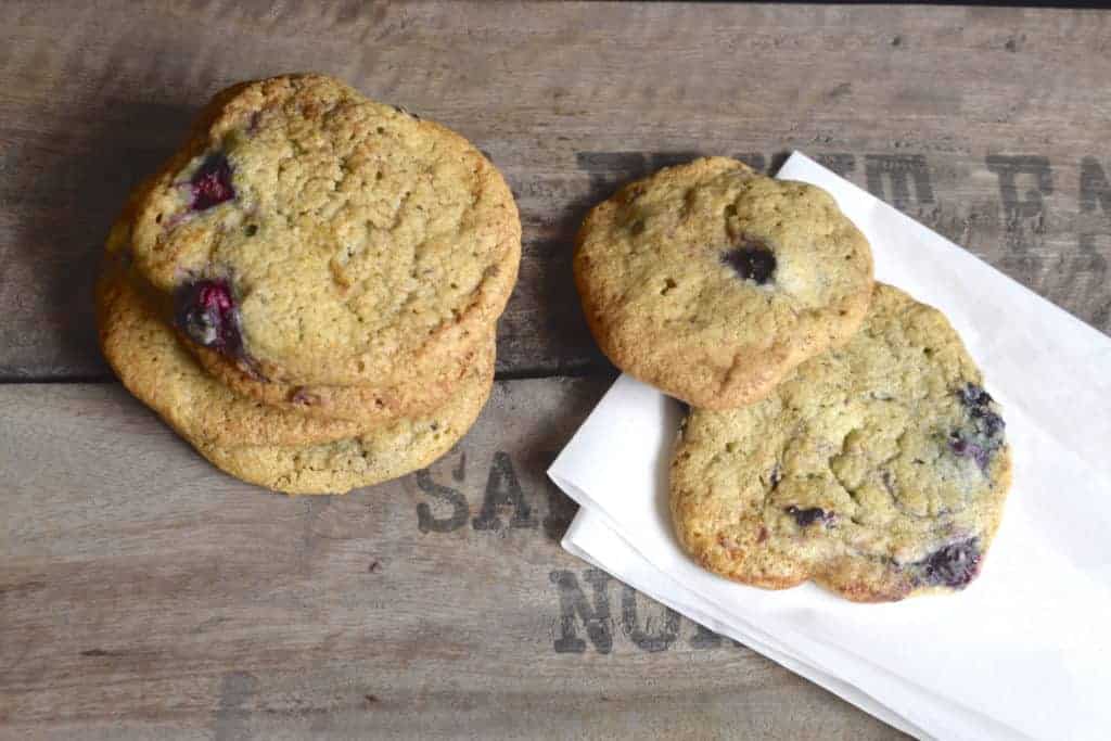 Heidelbeer-Cookies aus dem Thermomix® – Foto: Nicole Stroschein