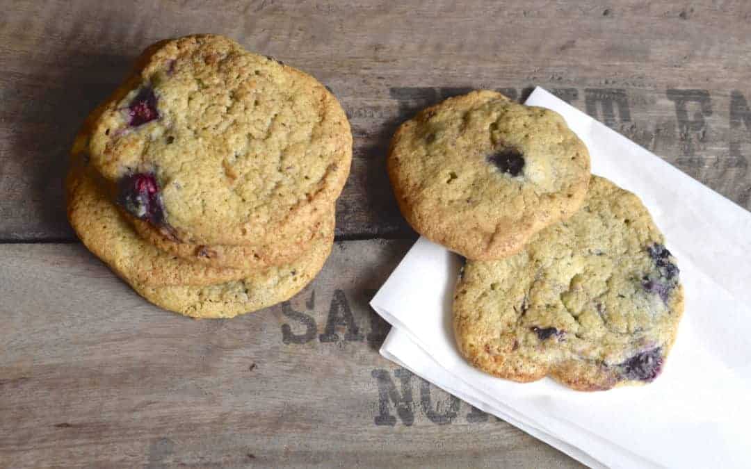 Heidelbeer-Cookies