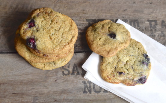 Heidelbeer-Cookies
