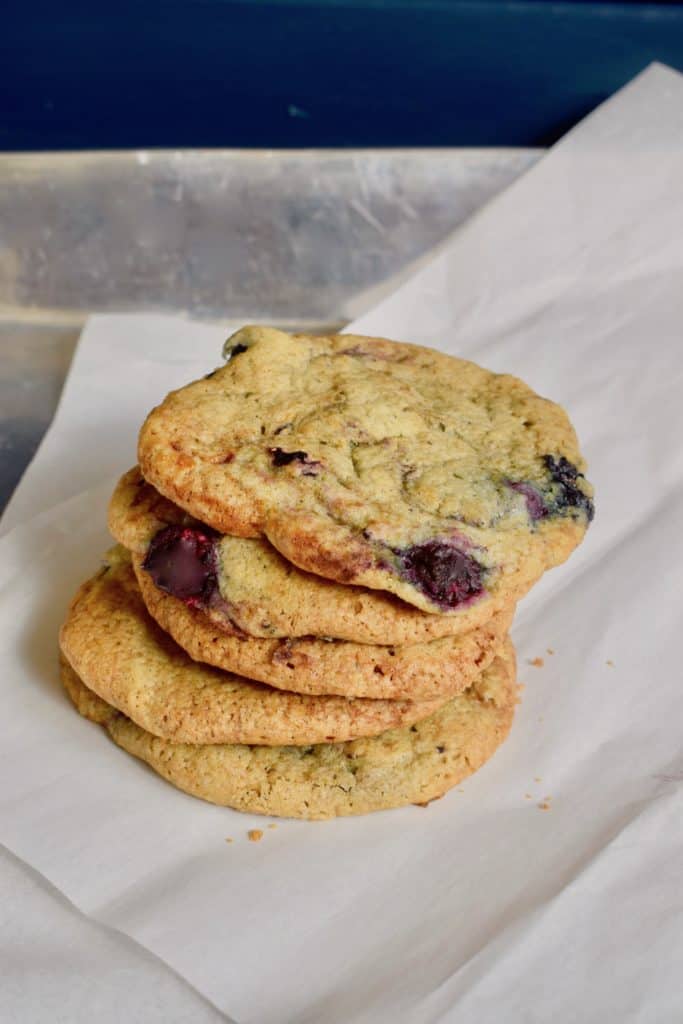 Heidelbeer-Cookies aus dem Thermomix® – Foto: Nicole Stroschein