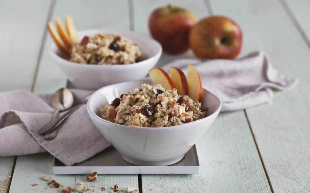 Birchermüsli mit Rosinen