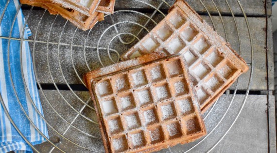 Schokowaffeln aus dem Thermomix® – Foto: Nicole Stroschein