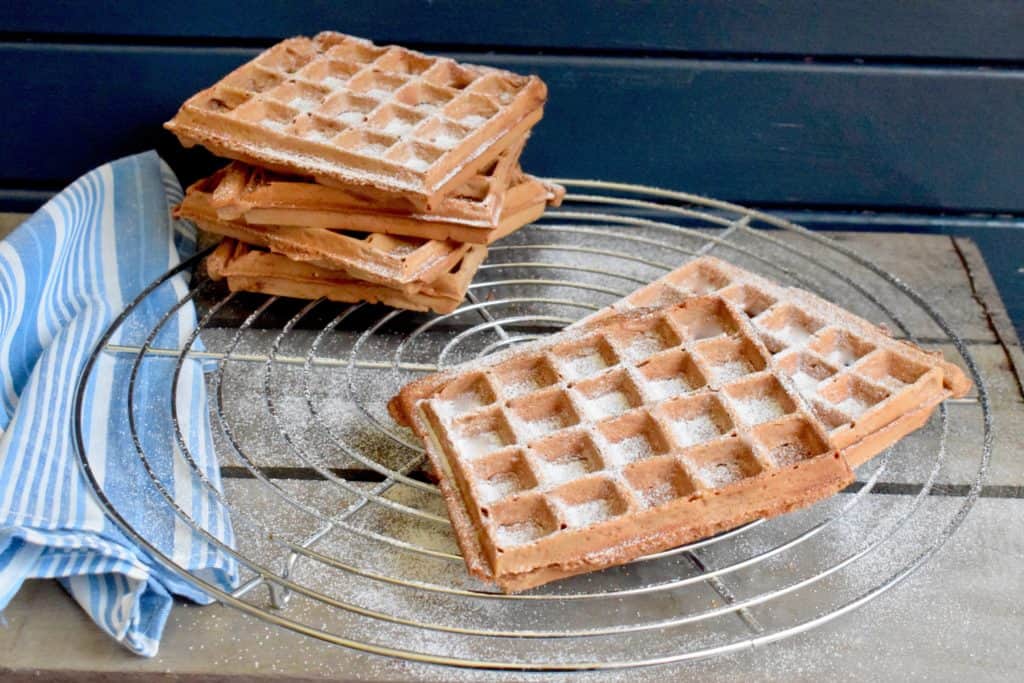 Schokowaffeln aus dem Thermomix® – Foto: Nicole Stroschein