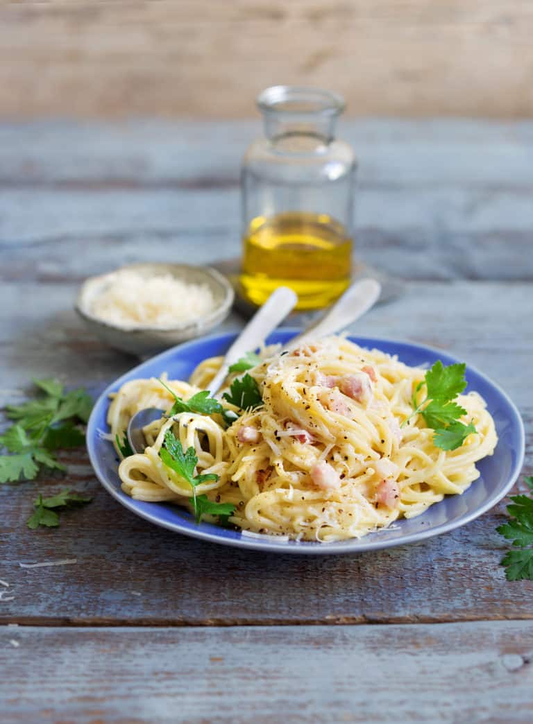 Spaghetti alla Carbonara - mein ZauberTopf