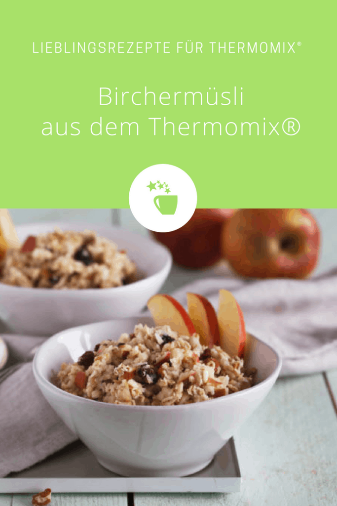 Birchermüsli mit Rosinen – Foto: Anna Gieseler & Kathrin Knoll