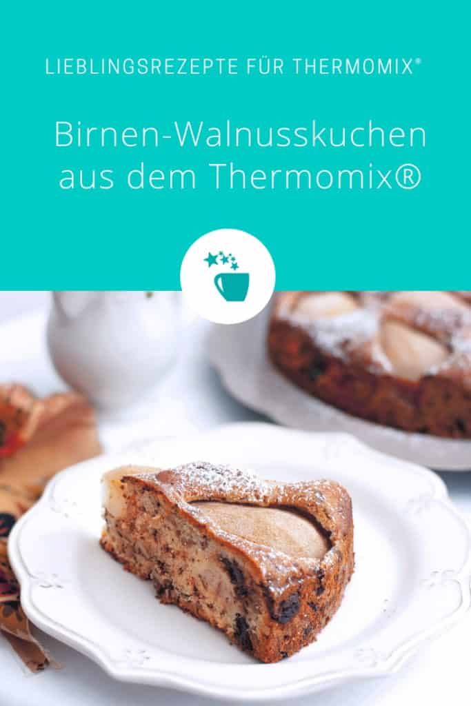 Birnen-Walnusskuchen aus dem Thermomix® – Foto: Ira Leoni