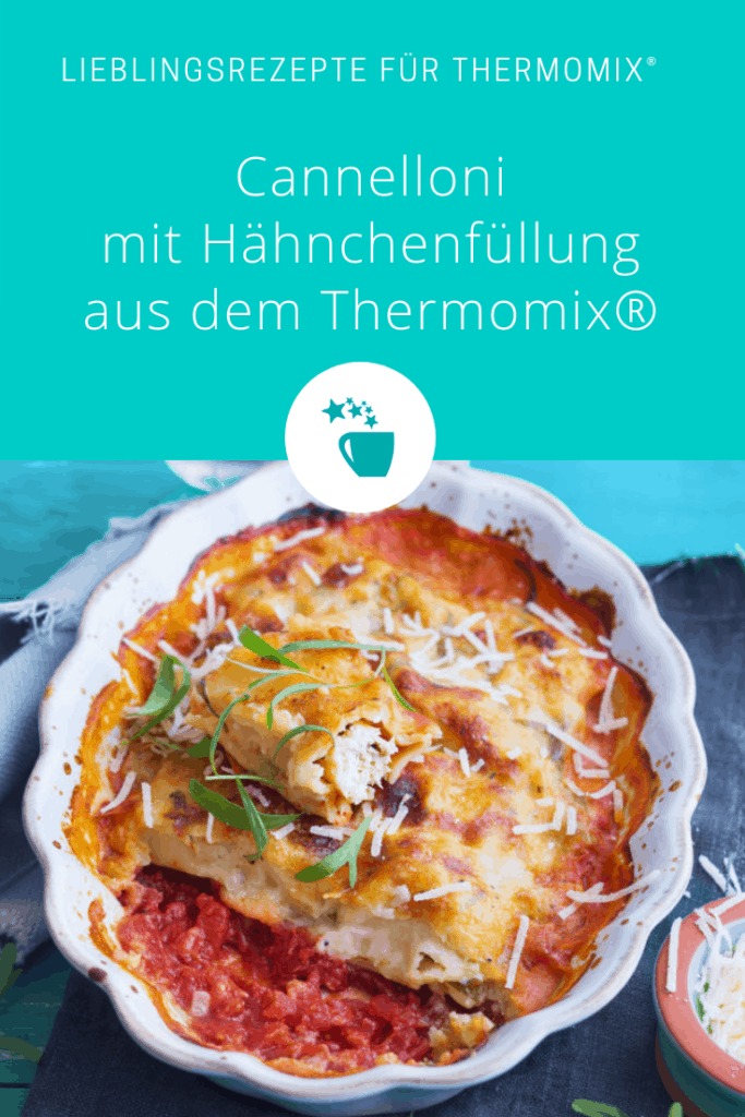 Cannelloni mit Kapern-Hähnchenfüllung und Estragon-Weißweinsoße – Foto: Ira Leoni