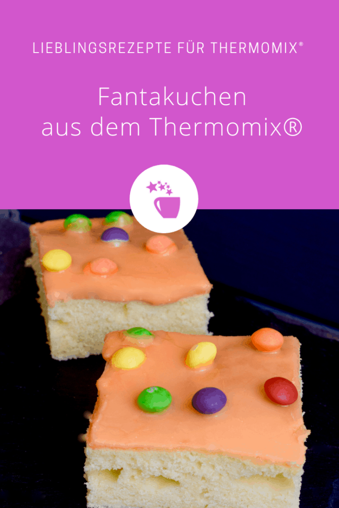 Fantakuchen aus dem Thermomix® – Foto: Nicole Stroschein