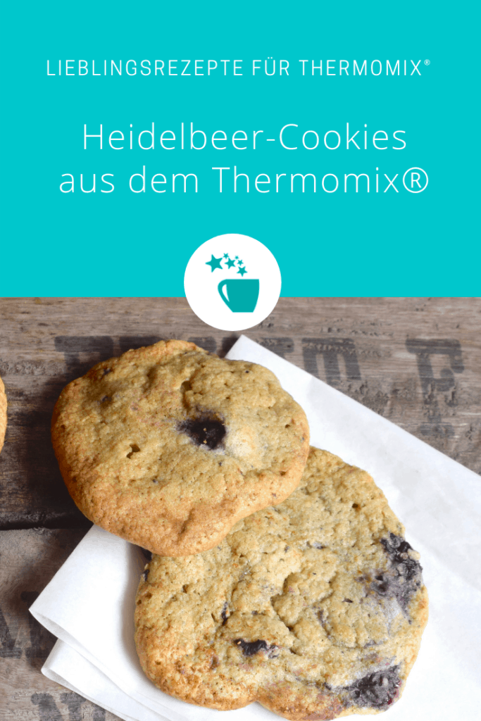 Heidelbeer-Cookies aus dem Thermomix® – Foto: Nicole Stroschein