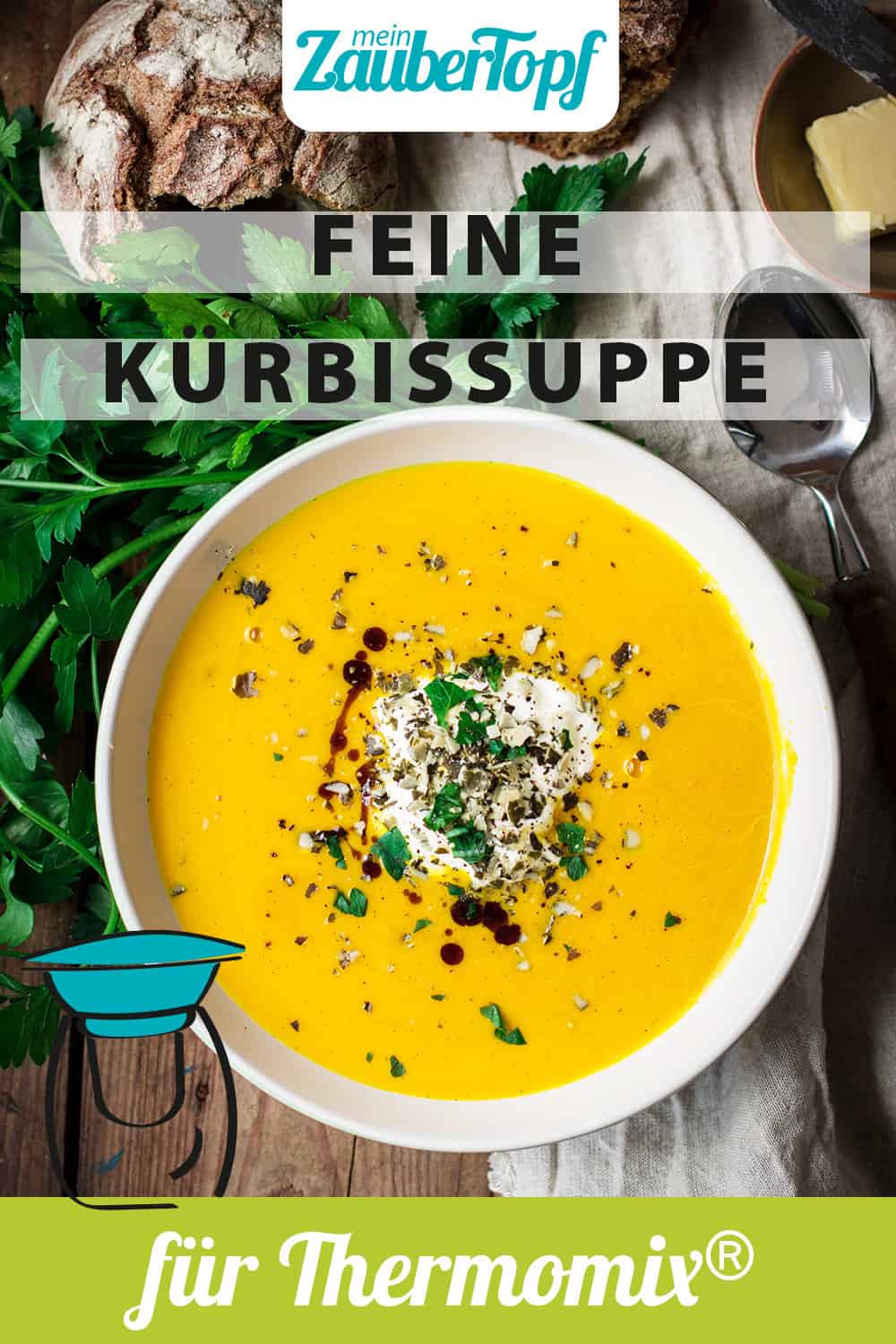 Die beste Kürbissuppe – Rezepte für den Thermomix®