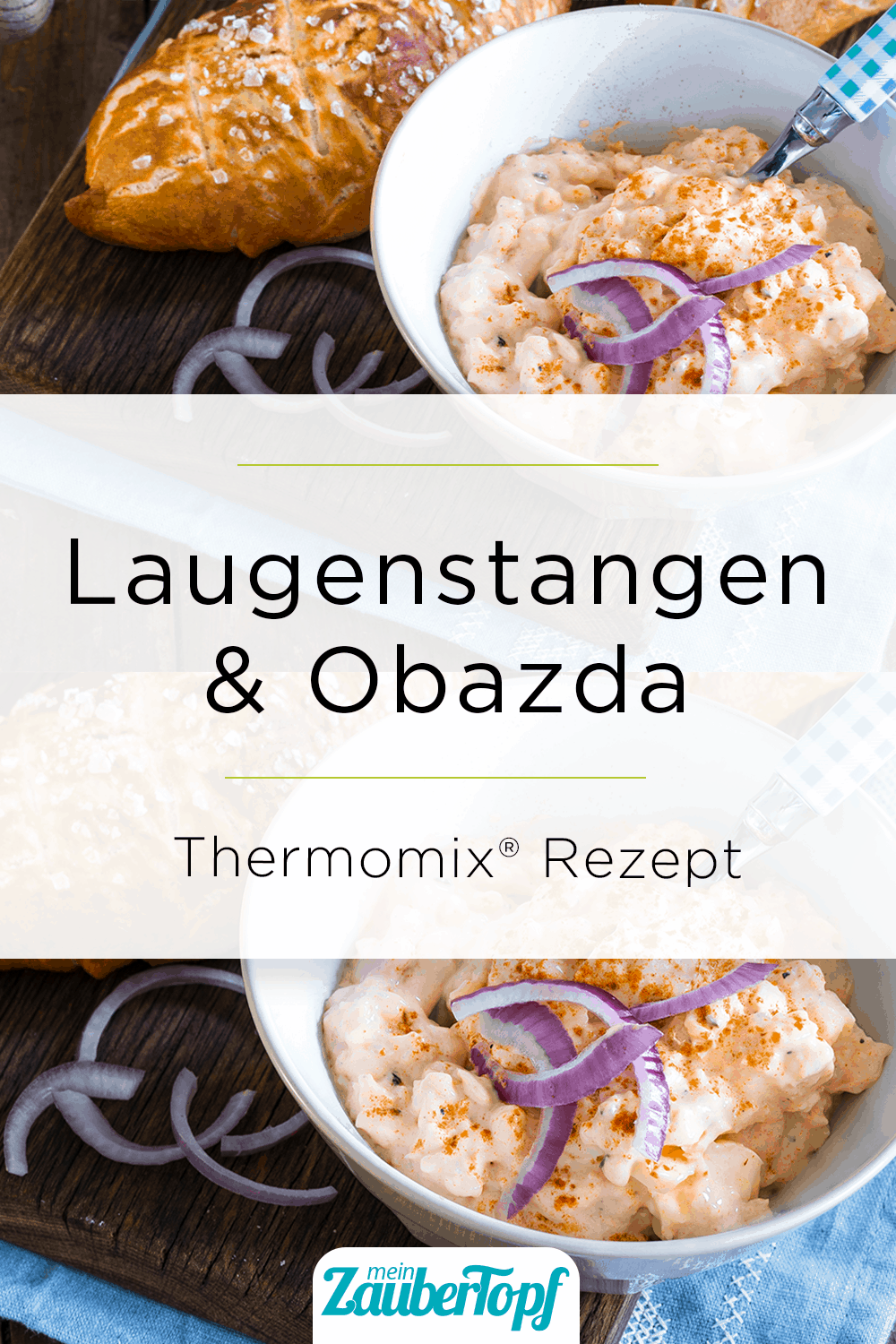 Laugenstangen und Obazda mit dem Thermomix® – Foto: Tina Bumann