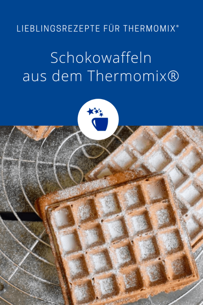 Schokowaffeln aus dem Thermomix® – Foto: Nicole Stroschein