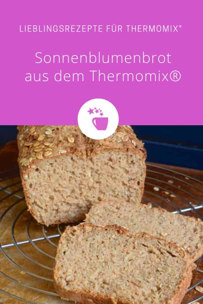 Kerniges Sonnenblumenbrot aus dem Thermomix® – Foto: Nicole Stroschein