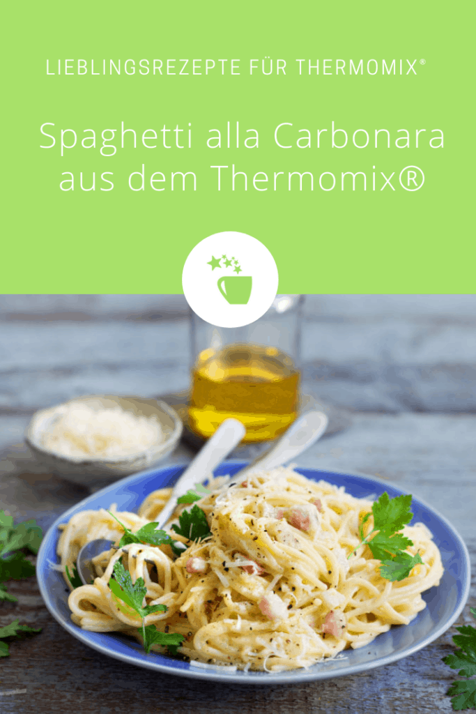Spaghetti alla Carbonara aus dem Thermomix® – Foto: Ira Leoni